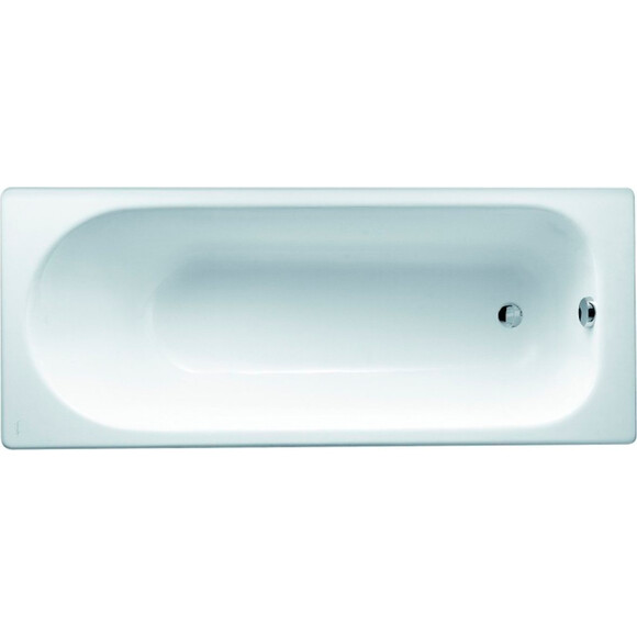 Ванна чавунна 170x70 см Jacob Delafon Soissons E2921-00, фото , изображение 3