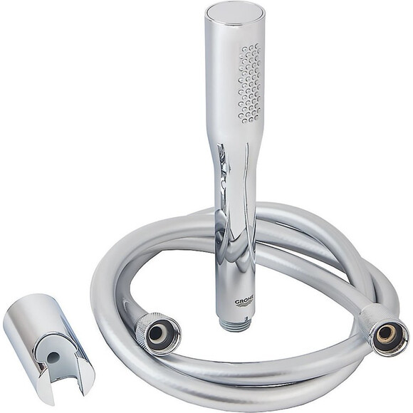 Душовий гарнітур з монолійкою Grohe Euphoria 27369000, фото , изображение 2