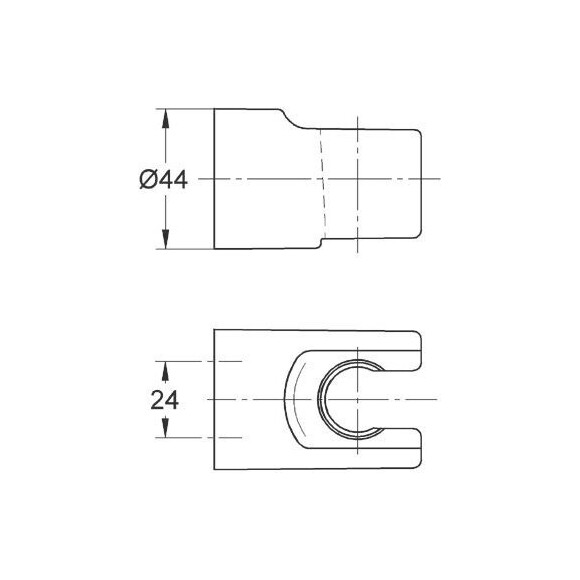 Тримач ручного душу Grohe Relexa 28622000, фото , изображение 2