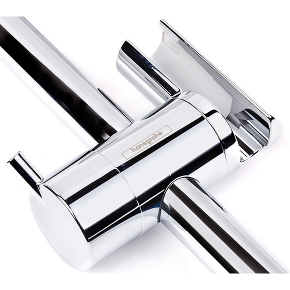 Душевой комплект Hansgrohe Showerpipe 27224000 (без смесителя), фото 3