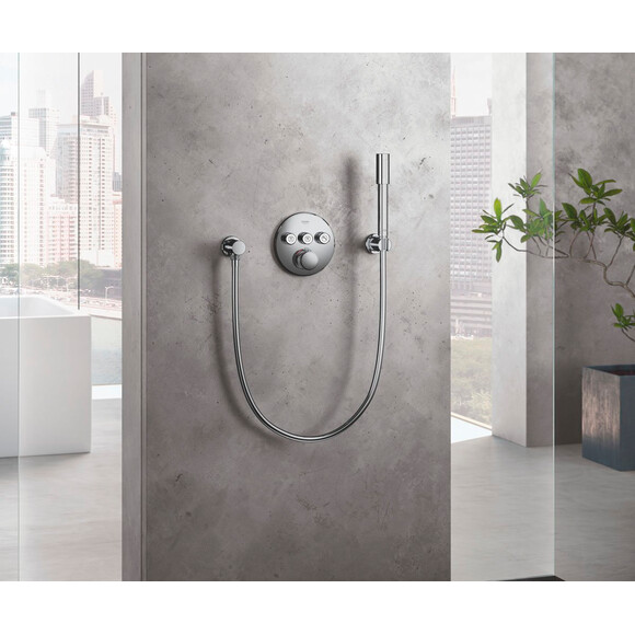 Підключення шланга Grohe Rainshower 27057000, фото , изображение 2