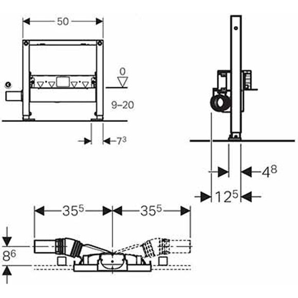 Душовий трап Geberit Duofix 111.591.00.1, фото , изображение 3