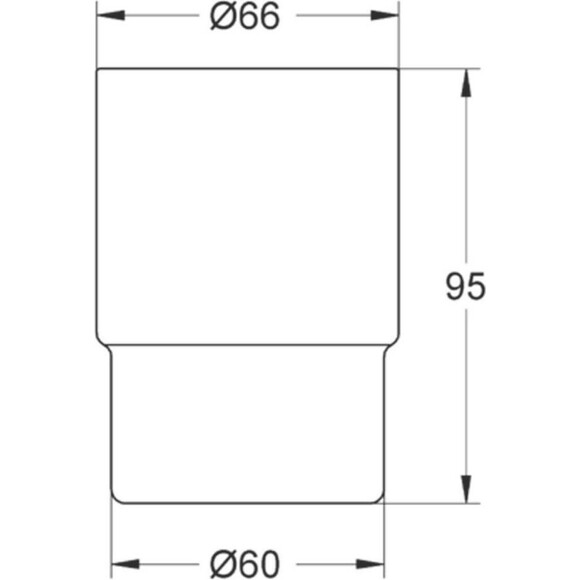 Стакан прозрачный Grohe Essentials 40372001, фото 2