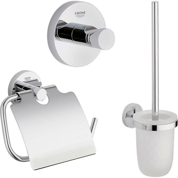 Аксесуари в наборі Grohe Essentials 40407001, фото 