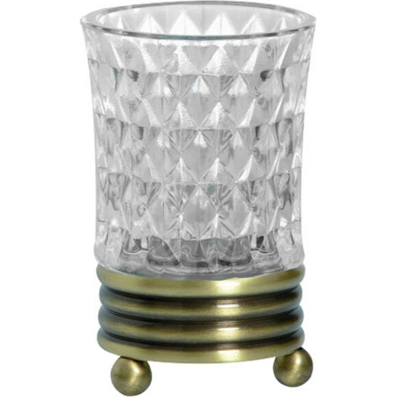 Склянка для зубних щіток Kugu Hestia antique Freestand 950A, фото , изображение 2
