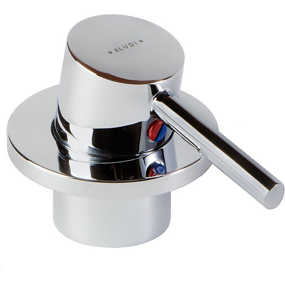 Внешняя часть смесителя скрытого монтажа для душа Kludi Bozz 389250576, фото 3