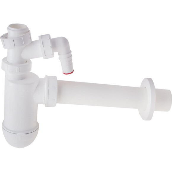 Сифон для раковини Alcaplast A43P, фото 