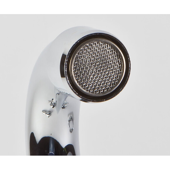 Змішувач для ванни Ferro Retro Chrome XR11A (з лійкою та шлангом), фото , изображение 3