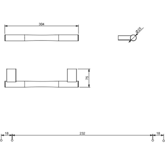 Полотенцедержатель Sonia Manillones 153237, фото 2