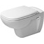 Унітаз із сидінням Duravit D-Code 45351900A1, фото 