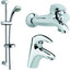 Набір змішувачів для ванни Damixa Space 409120000, фото 