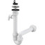 Сифон трубчатый для мойки Alcaplast A810-DN40, фото 