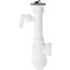 Сифон для мойки со штуцером Alcaplast A441P-DN50/40, фото 