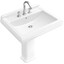 Умывальник с переливом Villeroy & Boch Hommage 7101A2R2, фото 