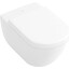 Підвісний унітаз без кришки Villeroy & Boch Subway 66001001, фото 