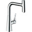 Смеситель для кухни с лейкой Hansgrohe Metris Select 14857000, фото 