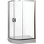 Душова кабіна Am.Pm Bliss L W55G-302U120MT (120x80 см, скло прозоре, профіль хром), фото 