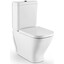 Унитаз компакт с сиденьем Roca Gap A34D738000, фото 