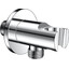 Подключение для душевого шланга Ferro Chrome PKN04 (с держателем), фото 