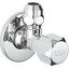 Угловой вентиль 1/2" - 3/8" Grohe 2201700M, фото 