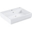 Раковина накладна 60 см Grohe Cube Ceramic 3947700H, фото 