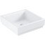 Раковина накладна 40 см Grohe Cube Ceramic 3948200H, фото 