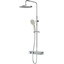 Термостатическая душевая система Am.Pm Inspire V2.0 F0750A400 (с полкой), фото 