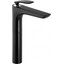 Смеситель для умывальника Kludi Balance 522988775 (черный, высокий), фото 