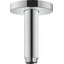 Кронштейн для верхнего душа 10 см Hansgrohe 27393000, Цвет производителя: хром, фото 