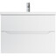 Тумба с раковиной подвесная 75 см Am.Pm GEM S M91-FHX0752-WC0752WG38, Доступные размеры: 75, Цвет производителя: белый, фото 