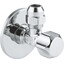 Вентиль кутовий 1/2"x3/8" Grohe 22018000 (з накидною гайкою 10 мм), фото 