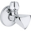Вентиль угловой 1/2"x3/8" Grohe 22939000 (с накидной гайкой 10 мм), фото 