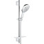 Душевой гарнитур Grohe Rainshower Smartactive 150 26591000 (с полкой), фото 