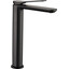 Смеситель для умывальника высокий Rea Creek REA-B8404 (черный матовый), фото 