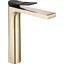 Смеситель для умывальника Rea Soul Gold Matt Black High REA-B9961 (золотый матовый/черный, высокий), фото 