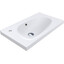 Miraggio Titania 0000251 Умывальник врезной прямоугольный 69x39 см, белый матовый, Технология производства: Miramarble Matt, Цвет производителя: белый матовый, фото 