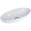 Miraggio Nice 0000222 Умивальник накладний овальний 59x29 см, білий глянець, Технологія виробництва: Miramarble, Колір виробника: білий глянець, фото 