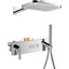 Душова система прихованого монтажу Imprese Smart Click ZMK101901204 (ZMK101901101+ZMK101901203), фото 