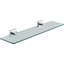 Полка в ванную Volle Cuadro 2536.270101 (52x12 см, настенная), фото 