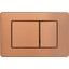 Клавіша змиву Imprese i-Frame i7112SR (рожеве золото), фото 