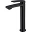 Високий змішувач для умивальника Volle Cante 1512.011304 de la noche (чорний), фото 
