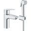 Змішувач для умивальника Grohe QuickFix Start S-Size 23123003 (з гігієнічним душем), Колір виробника: хром, фото 