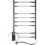 Электрический полотенцесушитель Navin Блюз Sensor 10-006033-4880 (480x800, правый, сенсорный, с таймером), Доступные размеры: 480 x 800, Цвет производителя: хром, Подключение полотенцесушителя: правое, фото 