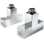 Кран кутовий для рушникосушарки Laris Luxon LX-855 71401053 (1/2"x1/2"), фото 