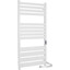 Электрический полотенцесушитель Laris Зебра Лавина ЧК13 75201090 (500x1200, белый матовый, правый), Доступные размеры: 500 x 1200, Цвет производителя: белый матовый, Подключение полотенцесушителя: правое, фото 
