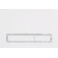 Клавиша смыва Qtap Nest QT0111M08V1384W (белая глянцевая), Цвет производителя: белый глянец, фото 