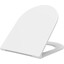 Сиденье для унитаза Qtap Robin, Scorpio QT99HY2049W (с микролифтом, Slim), фото 
