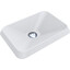 Раковина Miraggio Albena Mirasoft 0001063 (44x31 см, біла матова), Доступні розміри: 44 x 31, Технологія виробництва: Mirasoft Technology, Колір виробника: білий матовий, фото 