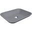 Раковина Miraggio Marteen Mirastone gray 0000428 (49x40 см, серая матовая, чаша), Технология производства: Mirastone, Цвет производителя: серый, фото 