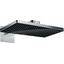 Верхній душ Hansgrohe Rainmaker Select 460 Black/Chrome 24003600 (чорний/хром, з кронштейном), фото 